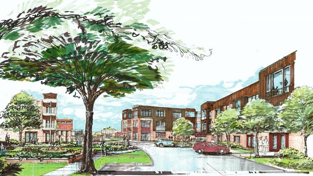 "The Market at Six Points," $62M proposal by Mandel Group moving forward in West Allis