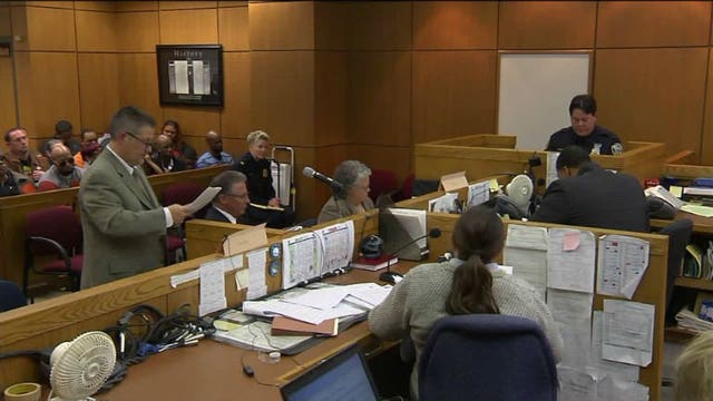 Manney hearing, day 2: Officer demonstrates pat down procedures, hearing extended into Sunday