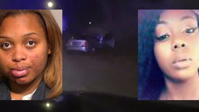 'There's a baby in there!' Dashcam video shows response to fiery fatal crash at 67th and Marion