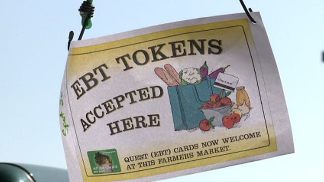 'EBT tokens accepted:' Some farmers markets add new incentive to help families get more for their money