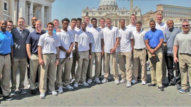 "This will be a terrific life experience:" Marquette University's basketball team heads to Italy