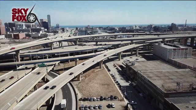 Drivers take note: Select ramps in Marquette Interchange to be shut down for months