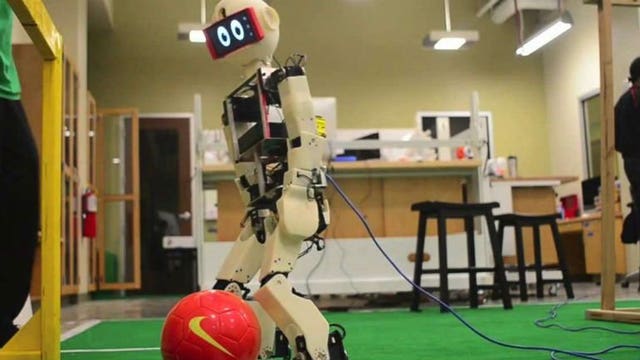 Robocup: After the World Cup, robot from Marquette to compete in soccer challenge in Brazil!