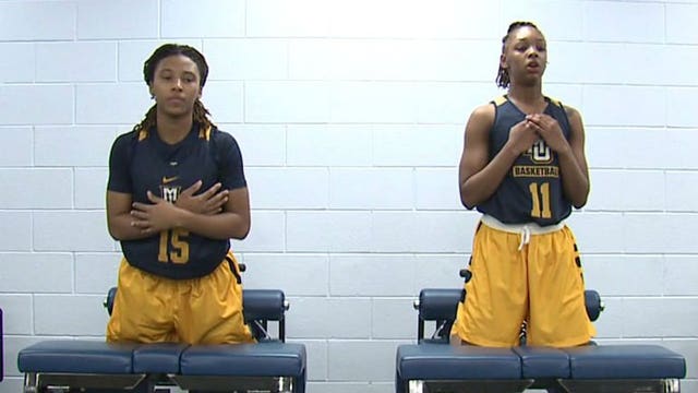 "Potential to be phenomenal:" Childhood friends turned competitive athletes remain close through it all