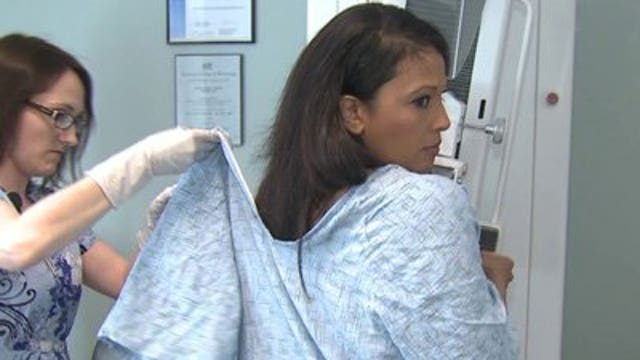 Mammograms save lives, Mary Stoker Smith shows you how