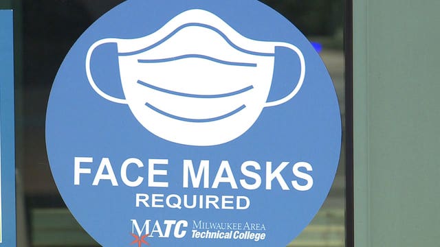 'Follow the science:' MATC gifted 10,000 masks ahead of fall semester