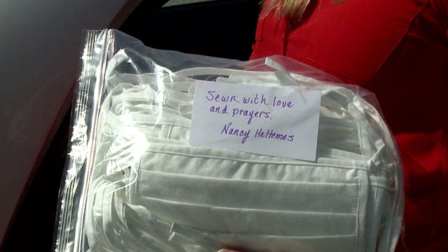 Medical College students give back to the community with homemade PPE