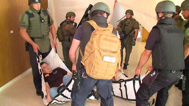 "Provide the best security:" Carroll University, Waukesha PD train for mass casualty shooting