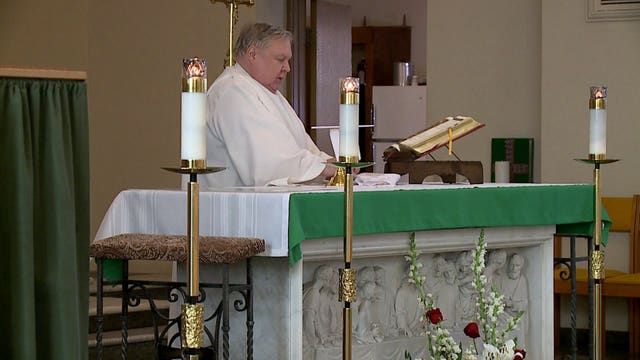 'I feel better talking to my Lord:' Holy Assumption Church honors law enforcement with special Mass