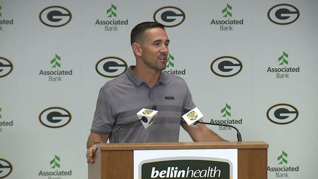 Matt LaFleur opens 1st training camp as Packers head coach