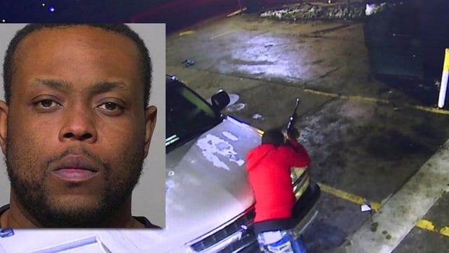 Prosecutors: Man charged in gas station gun battle 'felt threatened' by victim with BB gun