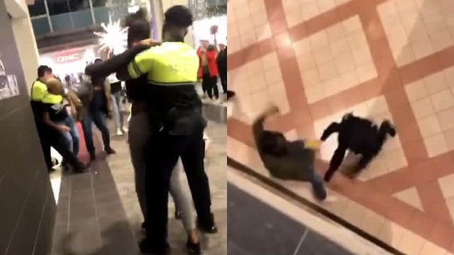 Cellphone users capture fight, pursuit of man at Mayfair Mall on Thanksgiving night