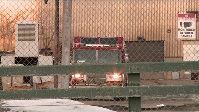 Fire at Maynard Steel Company near 27th & KK River Parkway quickly extinguished