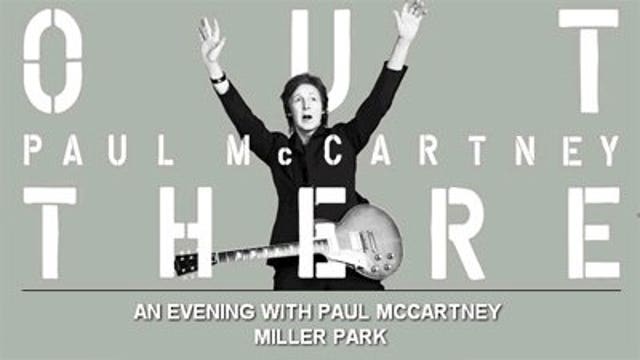Paul McCartney concert to be held at Miller Park on Tuesday, July 16th