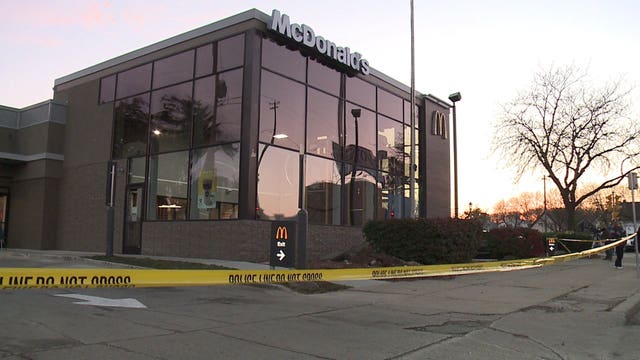 15-year-old shot inside McDonald's on Milwaukee's south side