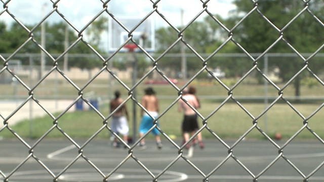 "Stray bullets can touch anybody:" 17-year-old recovering after he was shot in McGovern Park