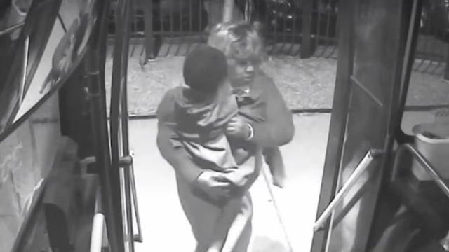 WATCH: MCTS bus driver rescues lost 5-year-old boy, wandering with no shoes