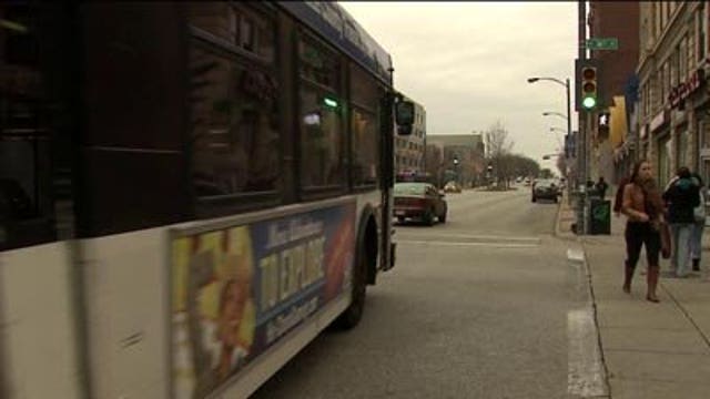 Several incidents on Milw. Co. buses Monday
