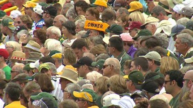 Packers Annual Meeting of Shareholders set for July 24th