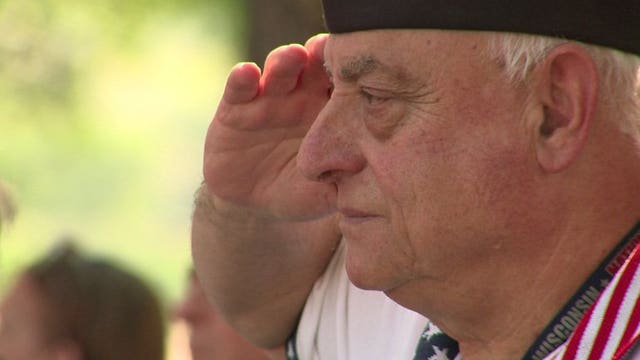 "We live lives worthy of their sacrifices:" Memorial Day ceremony honors those who served our nation