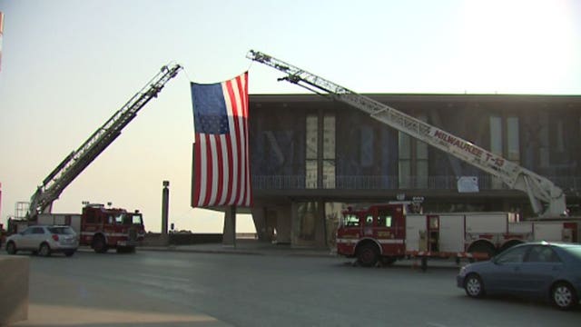 Remembering 9/11: Special ceremony held at Milwaukee War Memorial Center