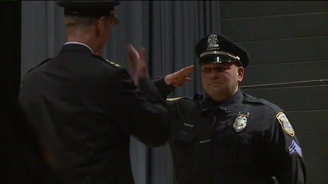 75 law enforcement agents, 16 citizens honored at MPD's "Spring Merit Awards" ceremony