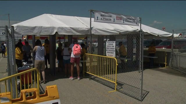 "You don't know what people might bring:" Metal detectors placed at all public entrances at State Fair