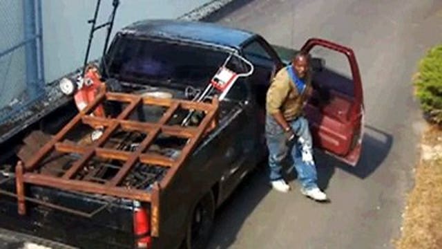 Help police identify scrap metal thieves in Milwaukee