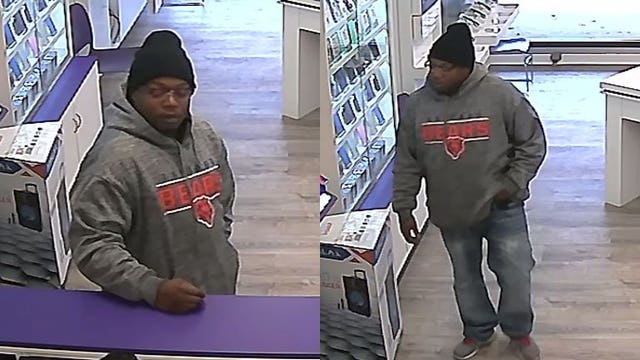 Man stole from cell phone store, threatened employee, police say