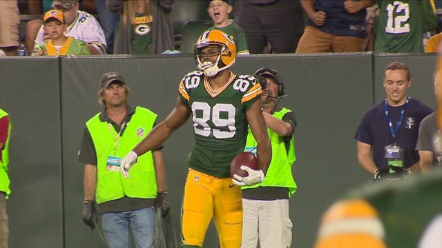 "I belong here:" Wide receiver Michael Clark proving his worth with the Green Bay Packers
