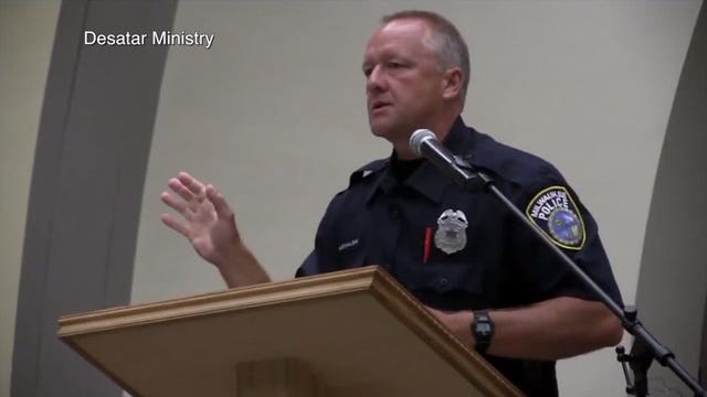 'Salvation is the most important thing:' Officer Michalski remembered for his strong devotion to God