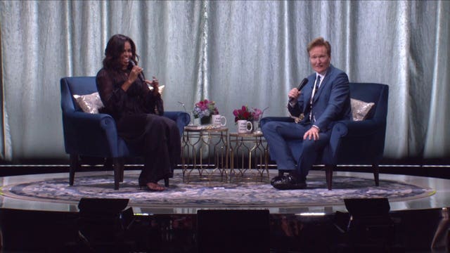 Thousands pack Milwaukee theater to see Michelle Obama during book tour stop