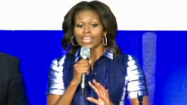 Students at Watertown High School thrilled to hear First Lady speak