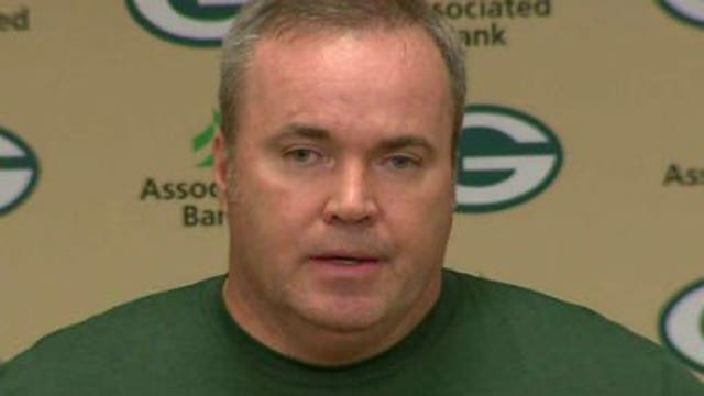 McCarthy: No lingering concerns about Rodgers, Cobb