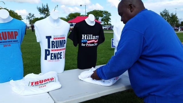 3 escorted out of Trump rally in Waukesha; detractors far outnumbered by supporters