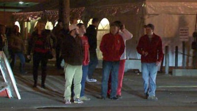 Wisconsin Badgers' loss takes life out of Milwaukee party