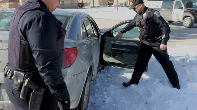 Police urge drivers "to strongly consider a certain way to prevent your vehicle from being stolen"