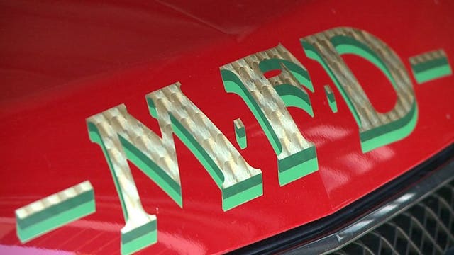 MFD: 10 displaced by fire at apartment building near 79th and Hampton