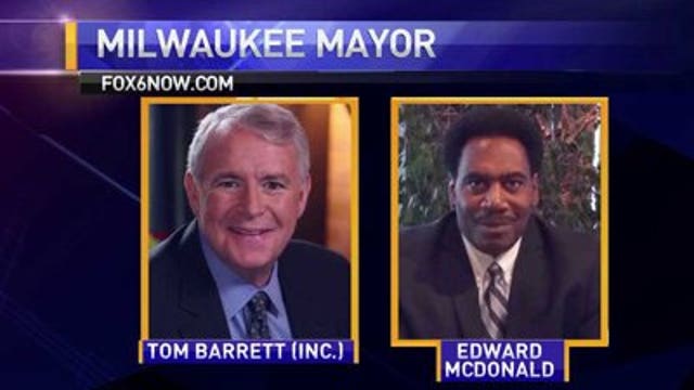 Barrett declares victory in Milwaukee mayoral race