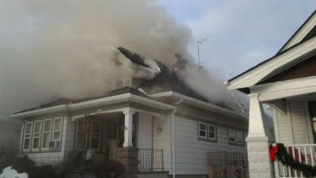 Child rescued from house fire on Milwaukee's south side