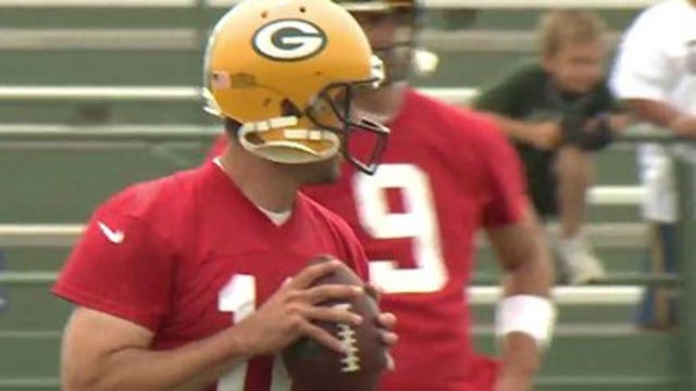 Green Bay Packers take to field for final day of mini camp