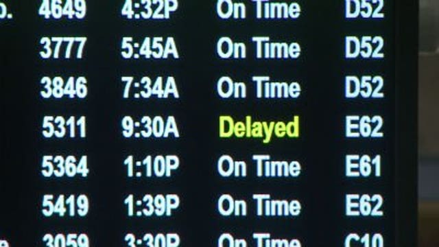 Despite cancellations across country, smooth sailing at Mitchell