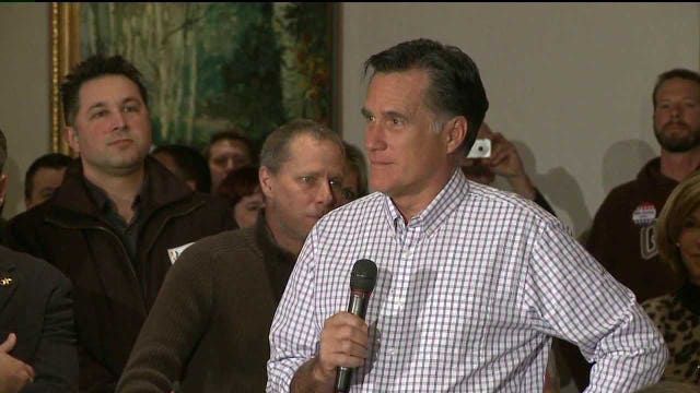 Romney wealth in focus on campaign trail