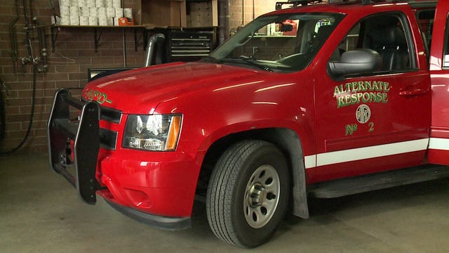 New "alternate response vehicles" for MFD will be used strictly for medical calls