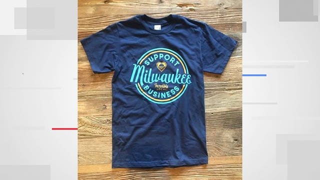 Brew City Brand releases T-shirt, urges shoppers to support local
