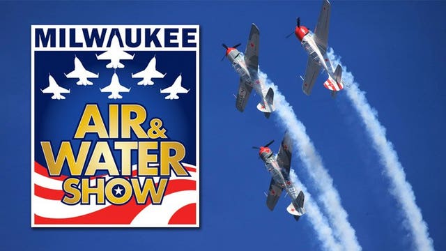 "Honored to sponsor the return:" WaterStone Bank to bring Milwaukee Air & Water Show back in 2017