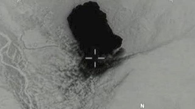 Video released of 'mother of all bombs' blast in Afghanistan that killed 36 ISIS fighters