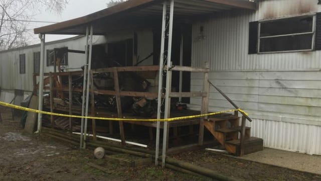 Woman, family dog die after they were pulled from burning mobile home in Oak Creek