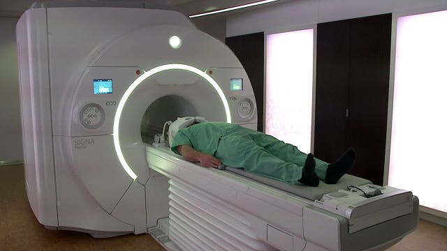 "Trying to see the brain better:" Partnership between GE and the NFL results in powerful MRI machine