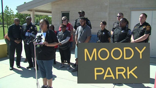 'We can fix it together:' MPD, mentors aim to repair Moody Park's reputation for violence